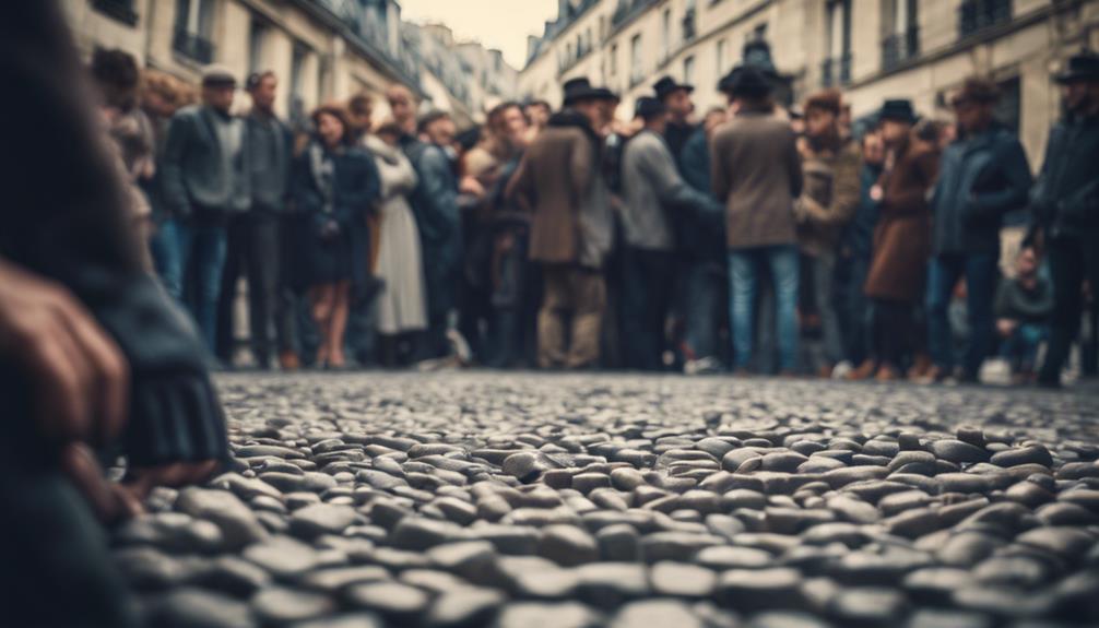 street magic festival in paris