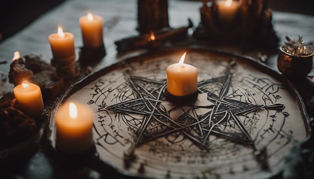 symbolism in ritual magic
